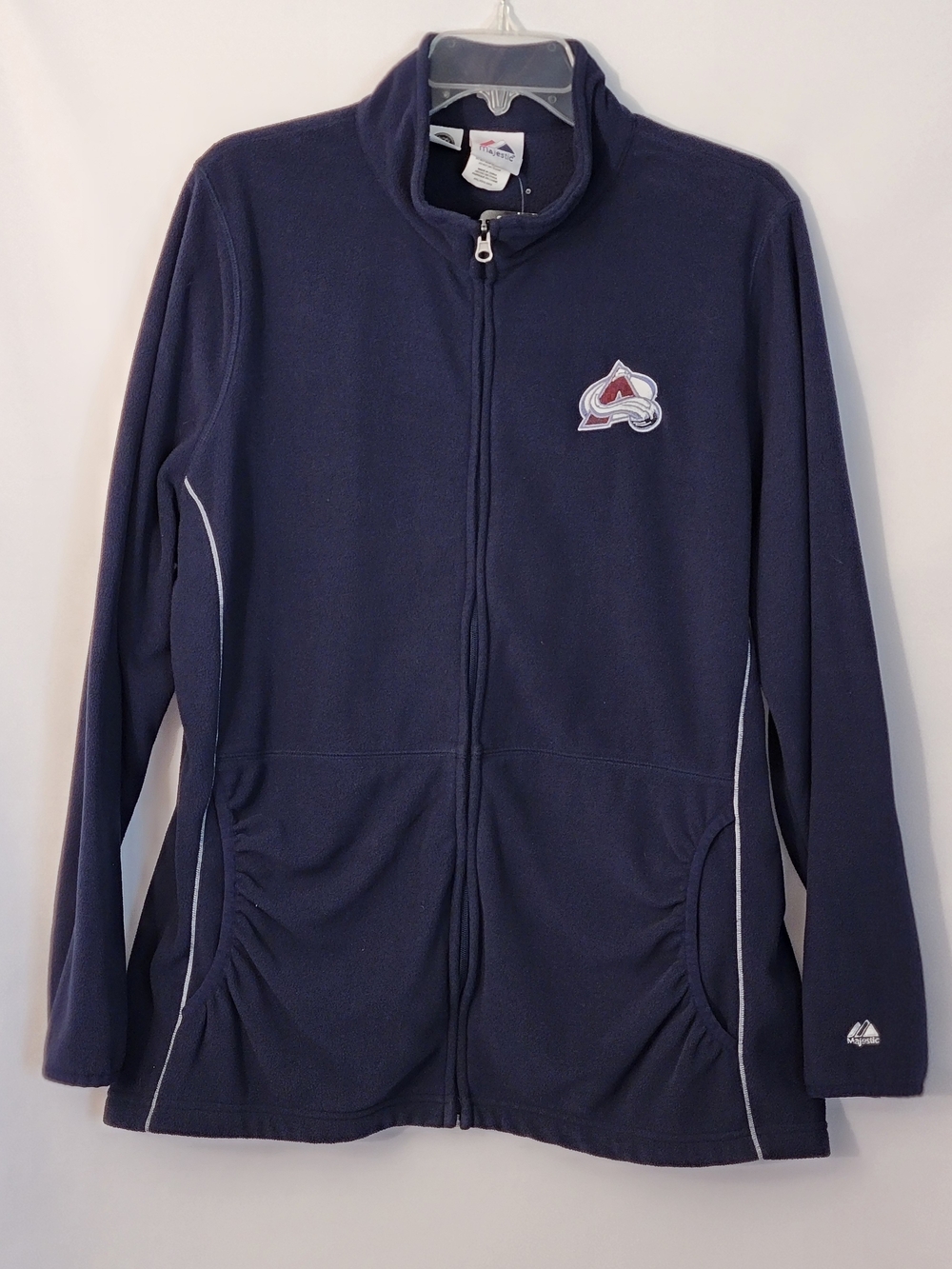 NHL Majestic Colorado Avalanche Womens Fleece Jacket Size XXL